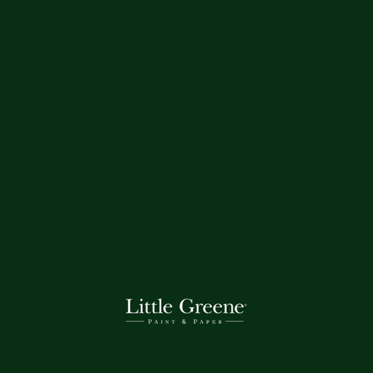 Tinta Little Greene Dark Brunswick Green No. 88