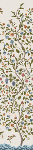 Papel de Parede Little Greene Mandalay - Ceviche