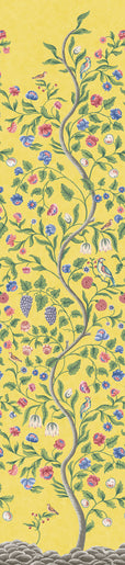 Papel de Parede Little Greene Mandalay - Pollen