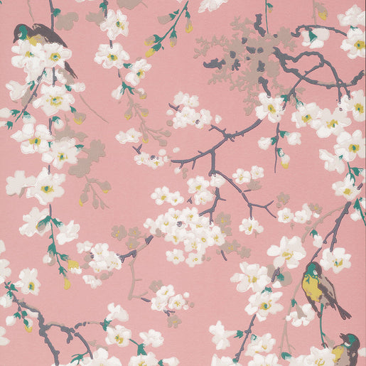 Papel de Parede Little Greene Massingberd Blossom - Oriental