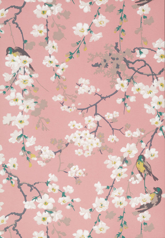 Papel de Parede Little Greene Massingberd Blossom - Oriental