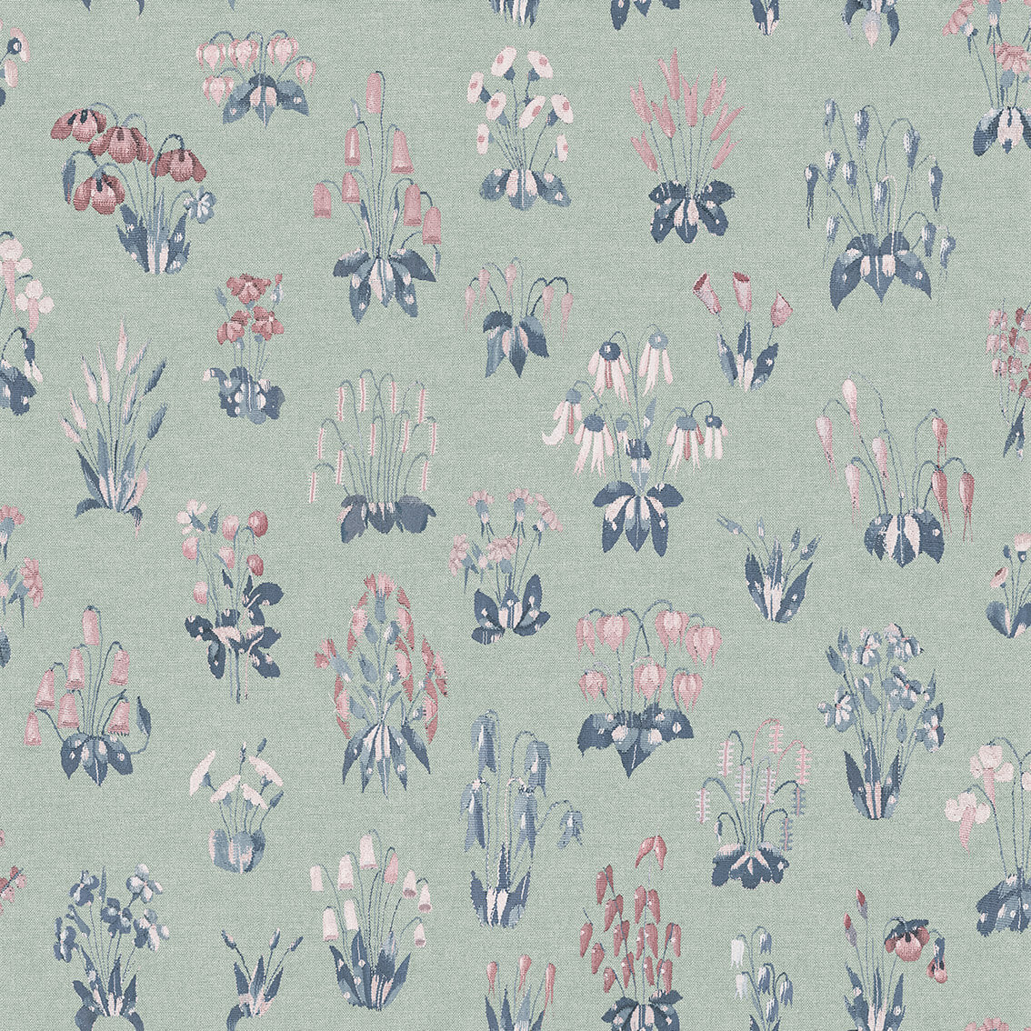 Papel de Parede Little Greene Millefleur - Chambray