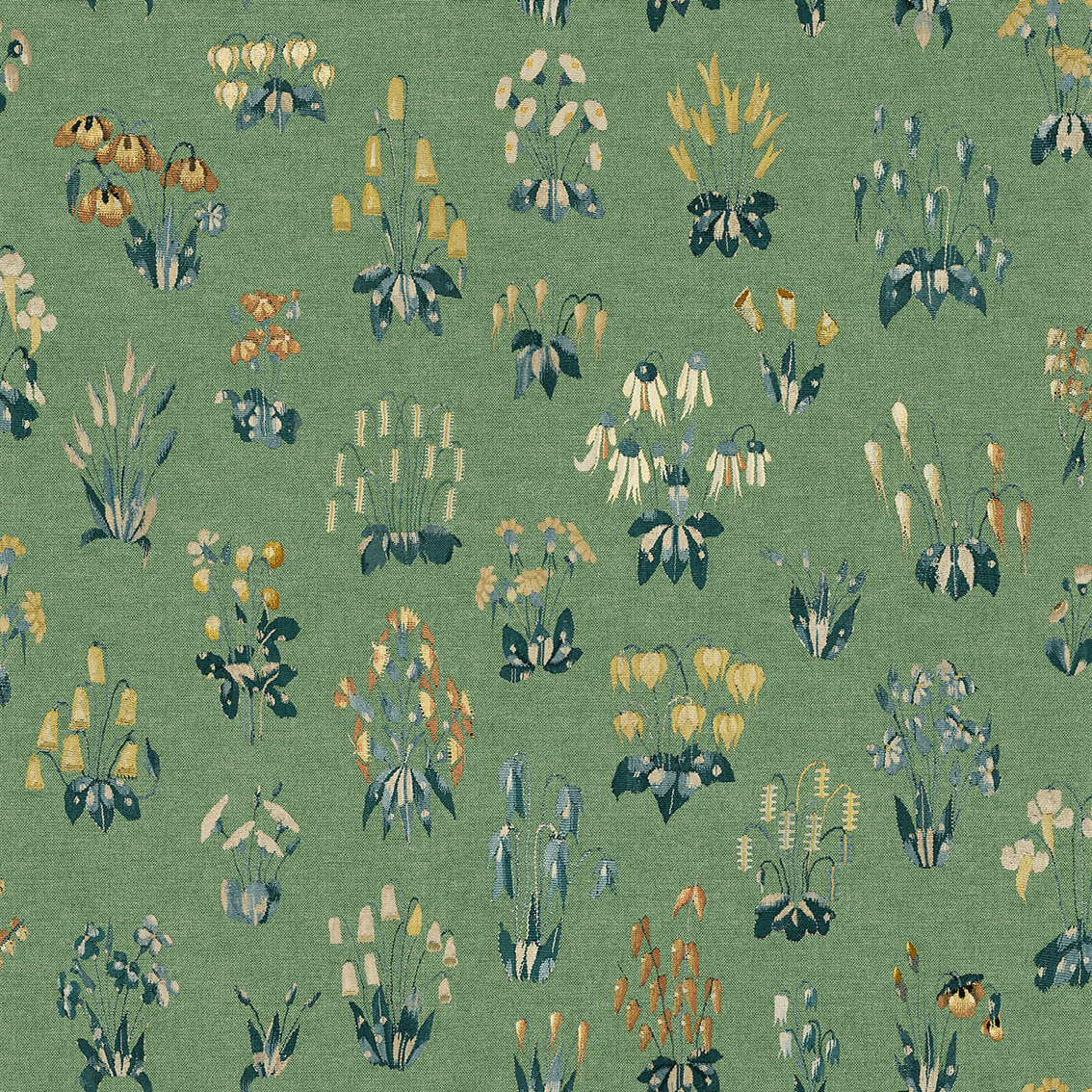 Papel de Parede Little Greene Millefleur - Garden