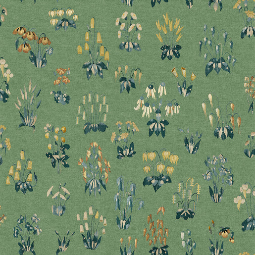 Papel de Parede Little Greene Millefleur - Garden