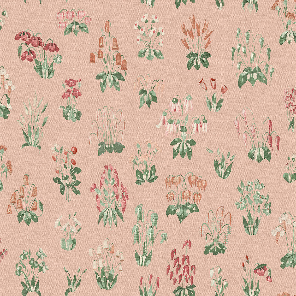 Papel de Parede Little Greene Millefleur - Masquerade