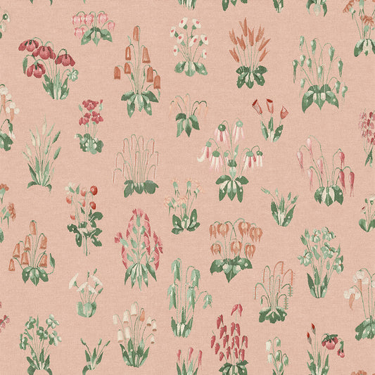 Papel de Parede Little Greene Millefleur - Masquerade