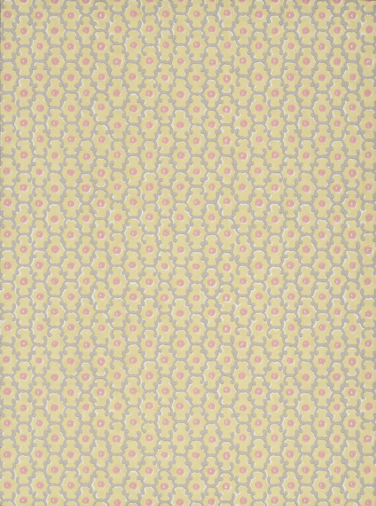 Little Greene Moy Wallpaper - Lime