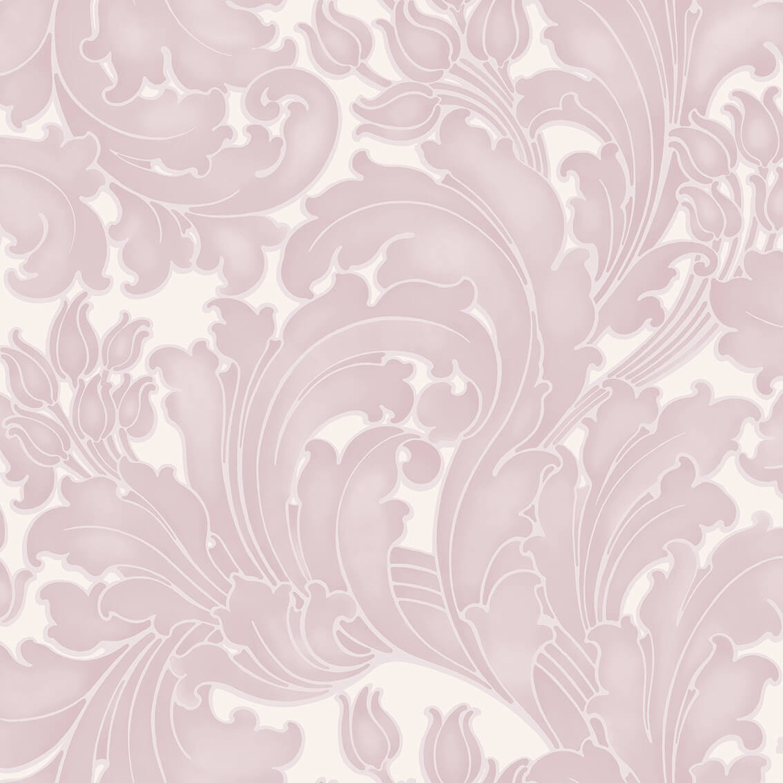 Papel de Parede Little Greene Tulip - Sugar