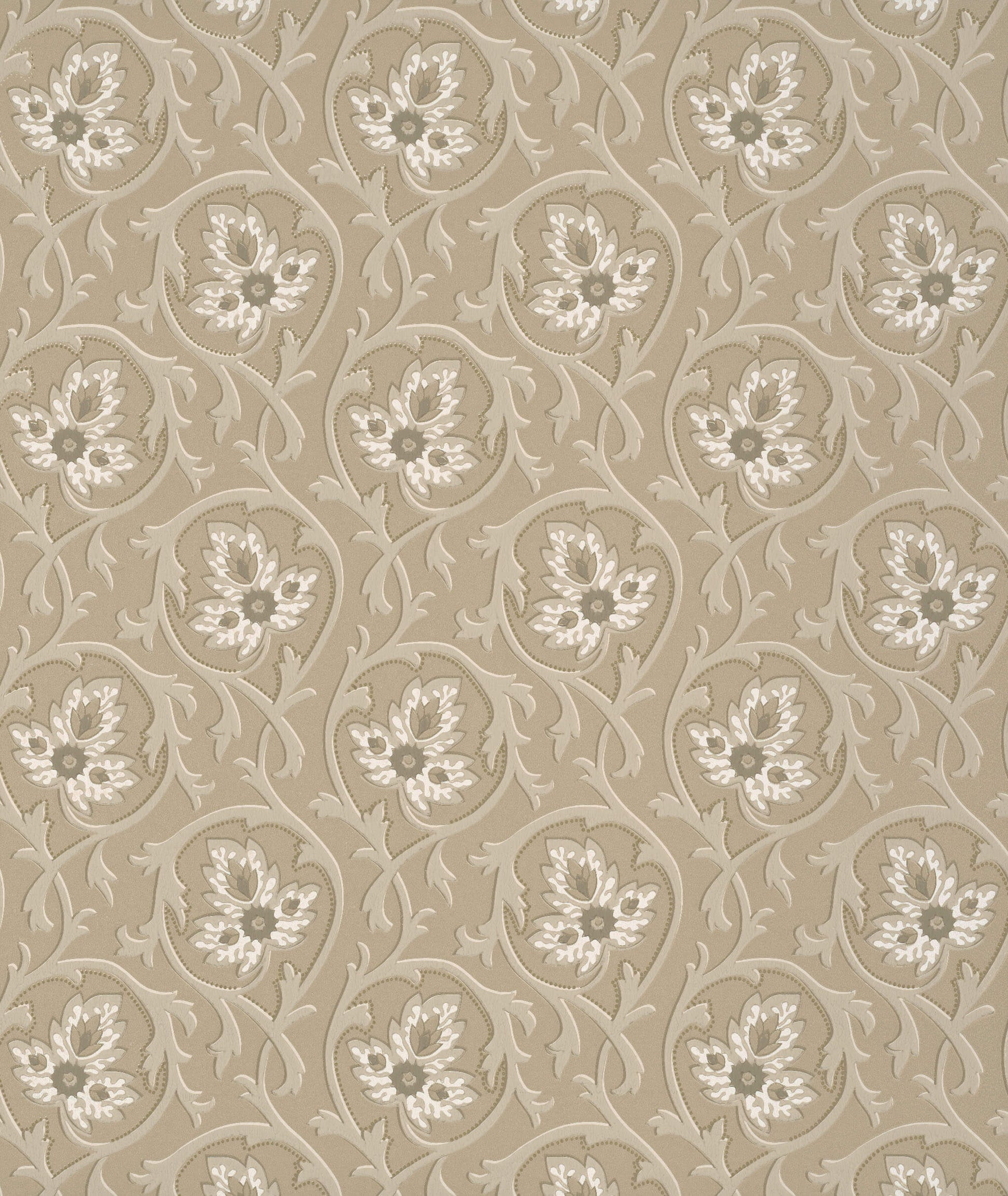 Papel de Parede Little Greene Hoja - Portland Stone