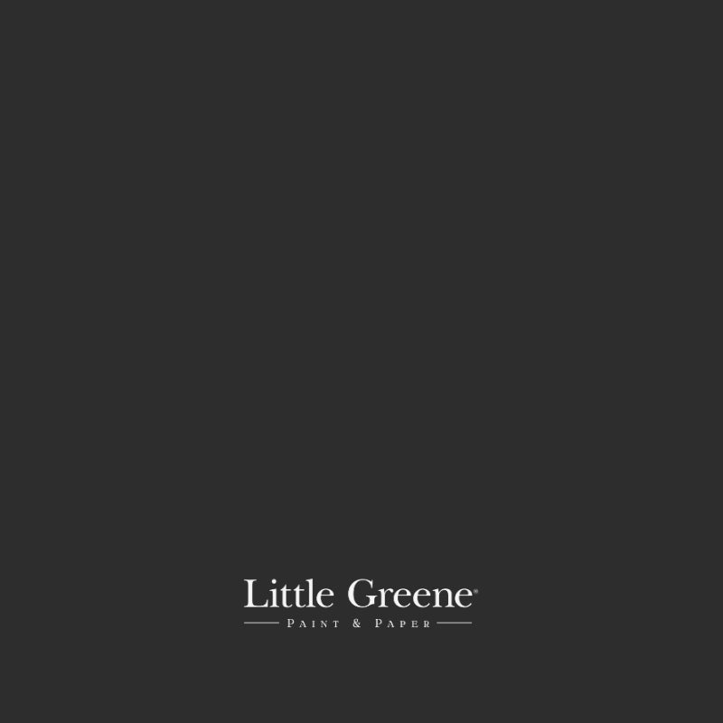 Tinta Little Greene Lamp Black No. 228