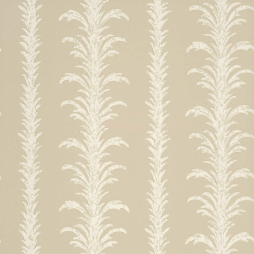 Little Greene Lauderdale Wallpaper - Stone