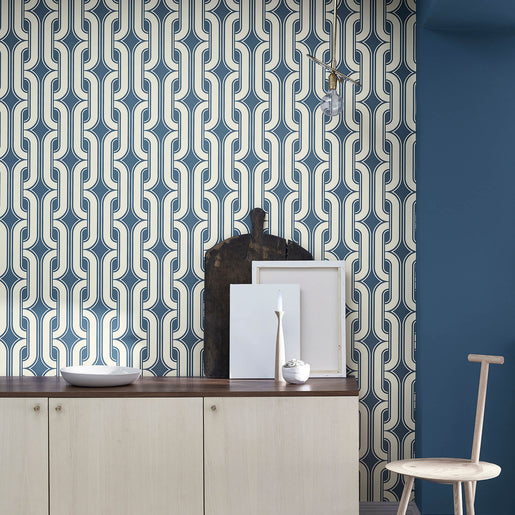 Papel de Parede Little Greene Lavaliers - Low Wave