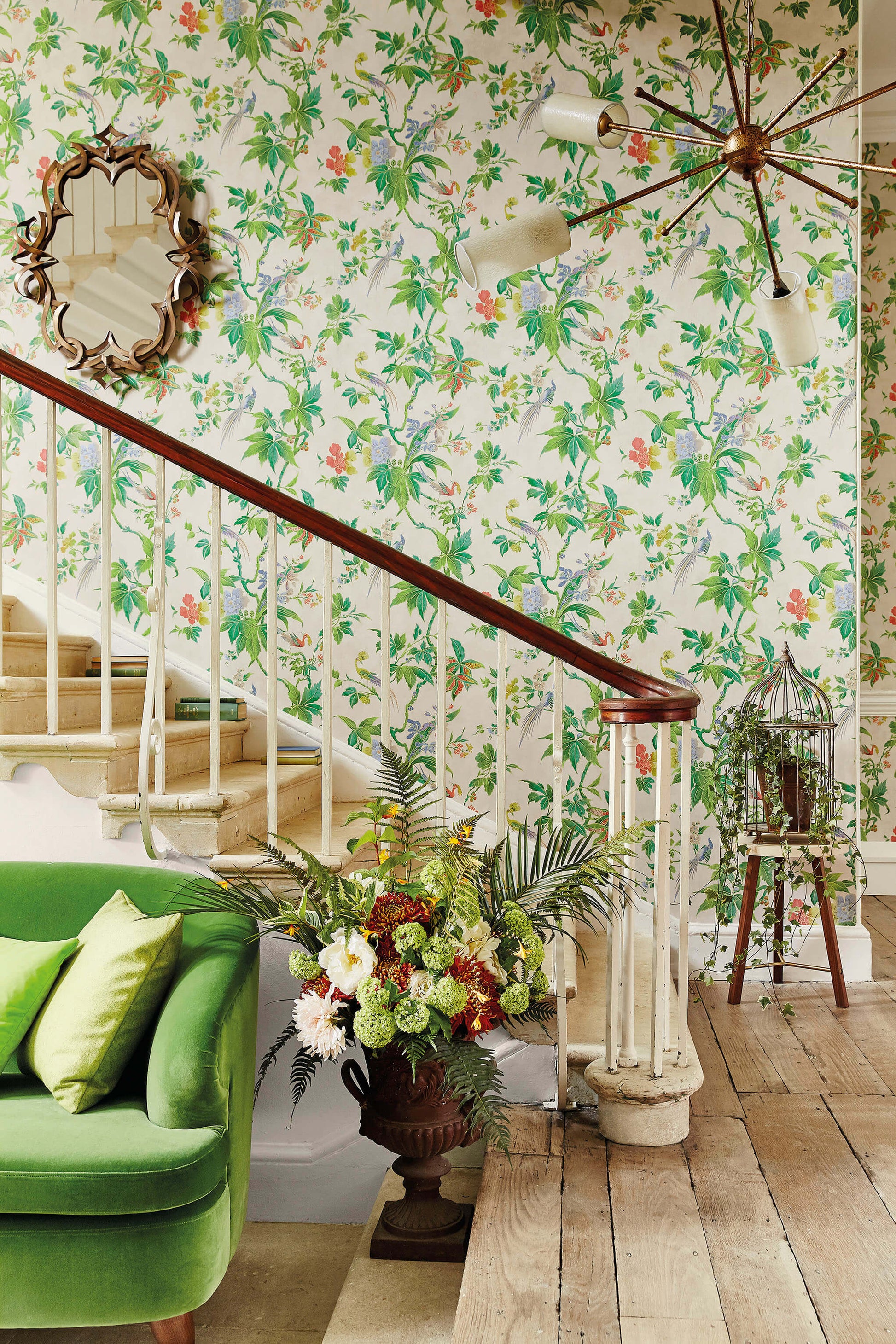 Papel de Parede Little Greene Paradise - Feather