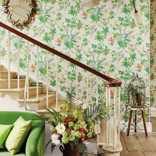 Papel de Parede Little Greene Paradise - Feather