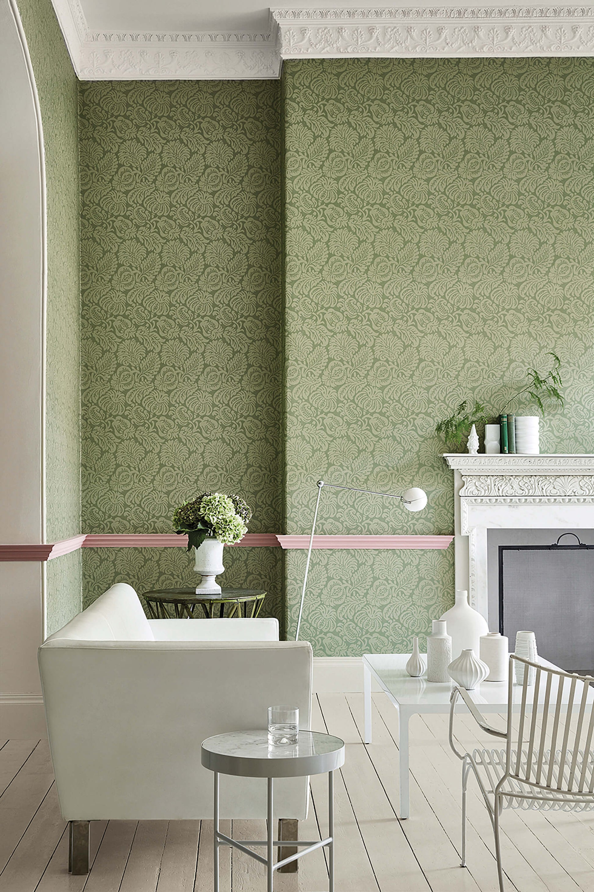 Papel de Parede Little Greene Palace Road - Oakes