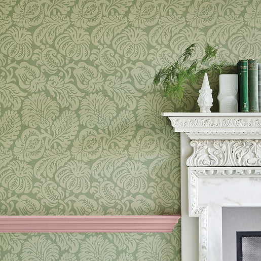 Papel de Parede Little Greene Palace Road - Oakes