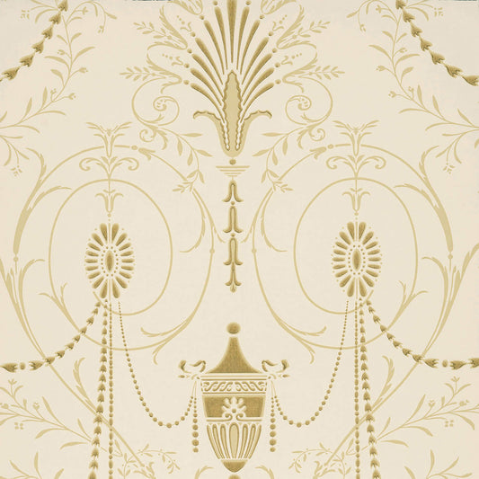 Little Greene Marlborough Wallpaper - Jewel