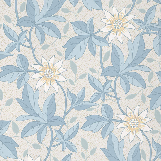 Little Greene Monroe Wallpaper - Dawn Flower