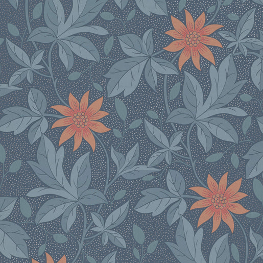 Papel de Parede Little Greene Monroe - Night Flower