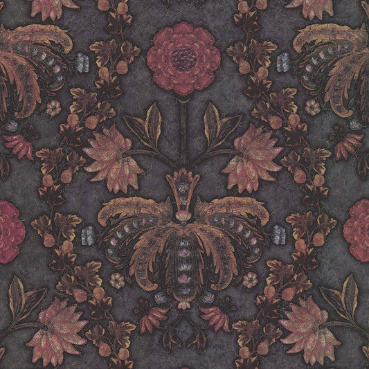 Little Greene New Bond Street Wallpaper - Hide