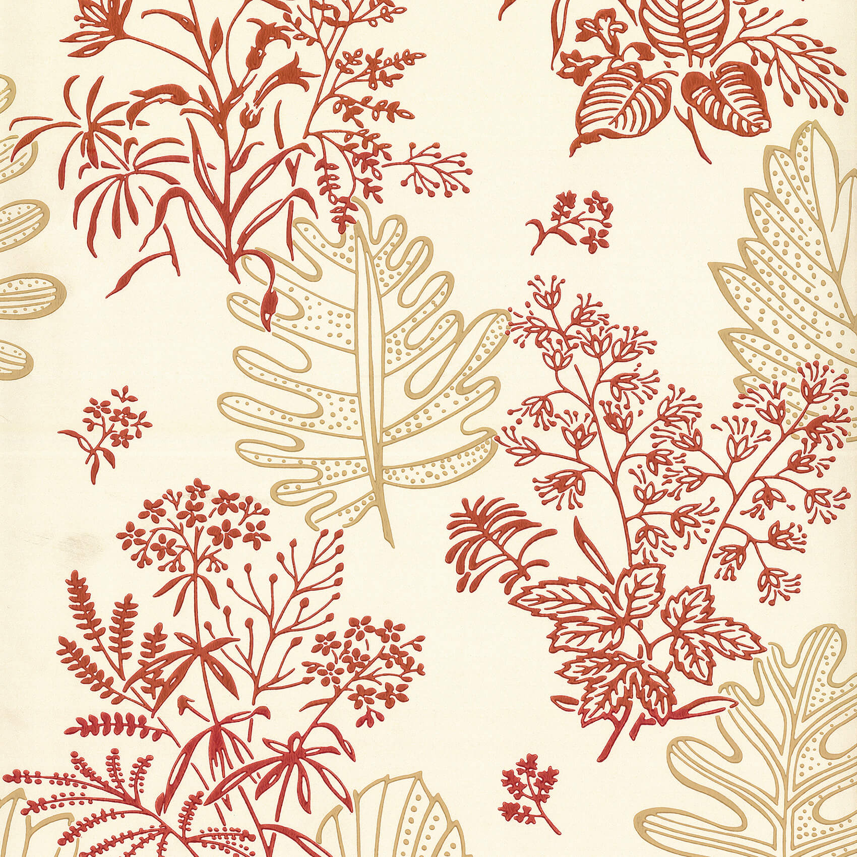 Papel de Parede Little Greene Norcombe - Jazz