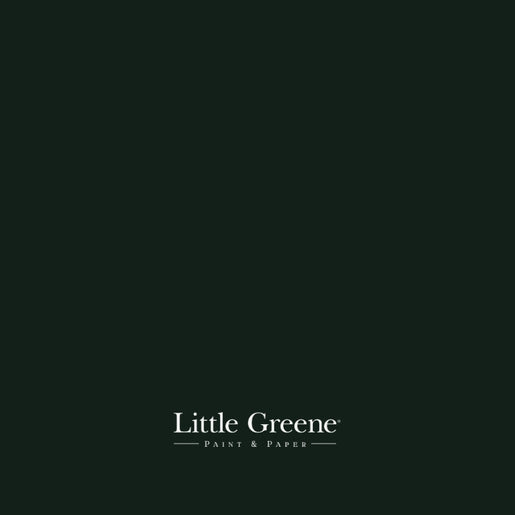 Tinta Little Greene Obsidian Green No. 216