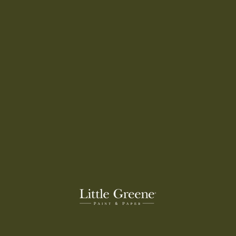 Tinta Little Greene Olive Colour No. 72