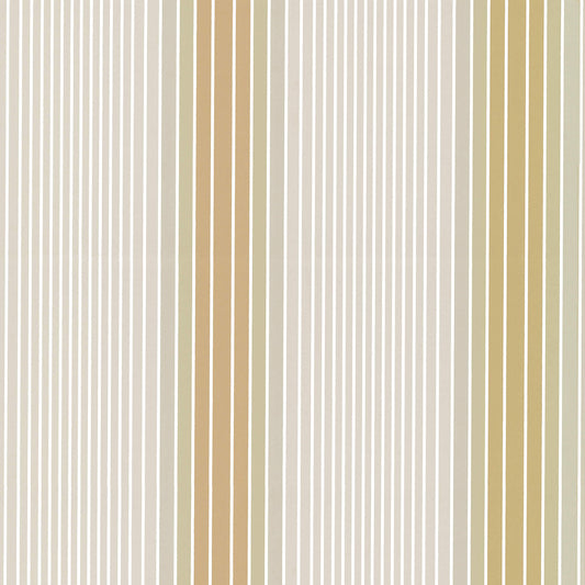 Little Greene Ombre Stripe Wallpaper - Lichen/Doric