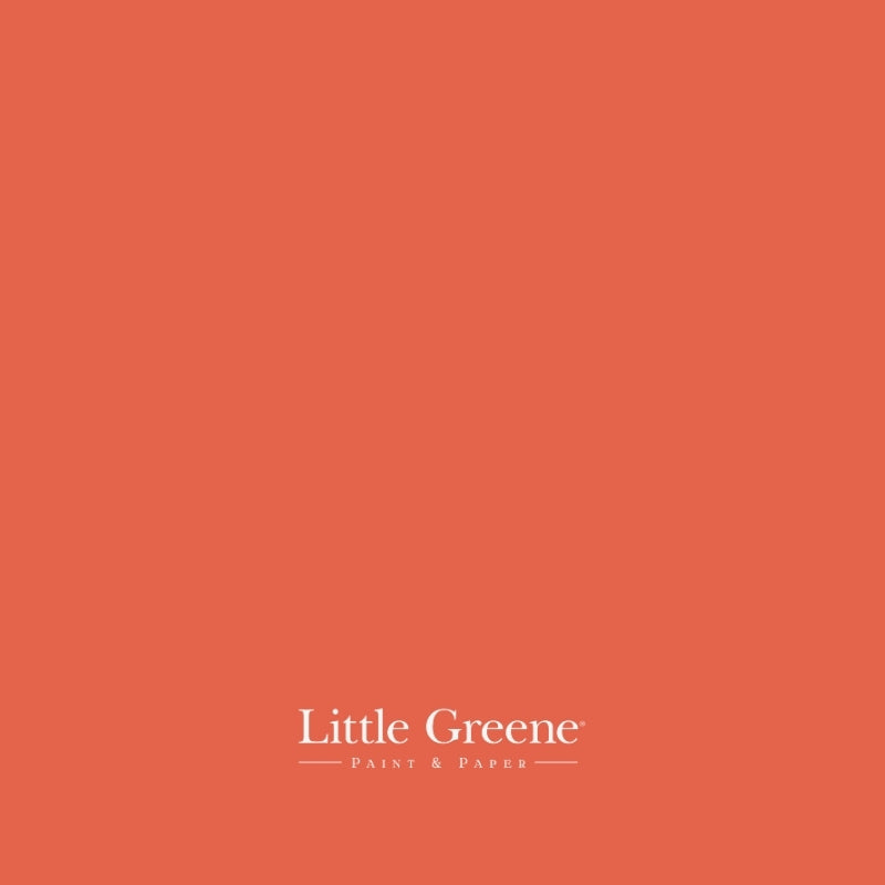 Tinta Little Greene Orange Aurora No. 21