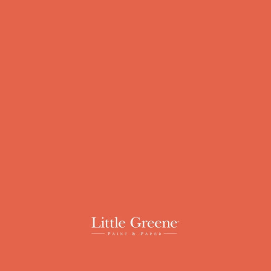 Tinta Little Greene Orange Aurora No. 21