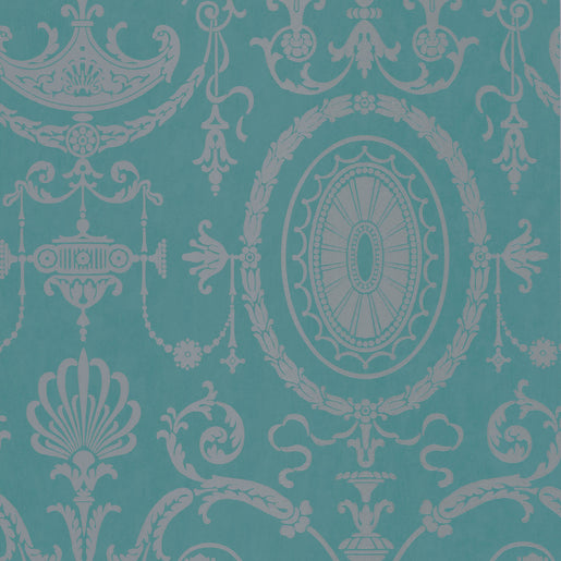 Papel de Parede Little Greene Pall Mall - Canton Gold