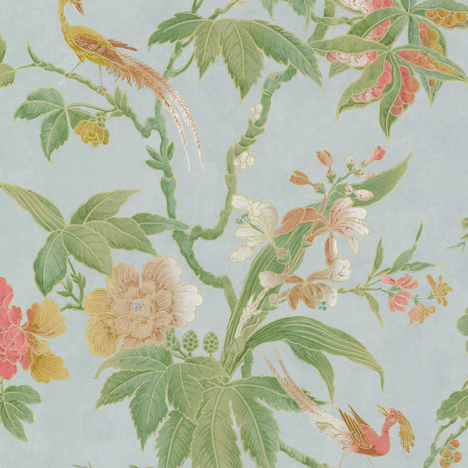 Papel de Parede Little Greene Paradise - Blue