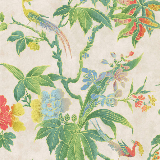 Papel de Parede Little Greene Paradise - Feather