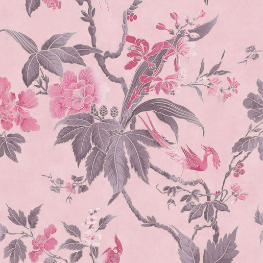 Papel de Parede Little Greene Paradise - Pink