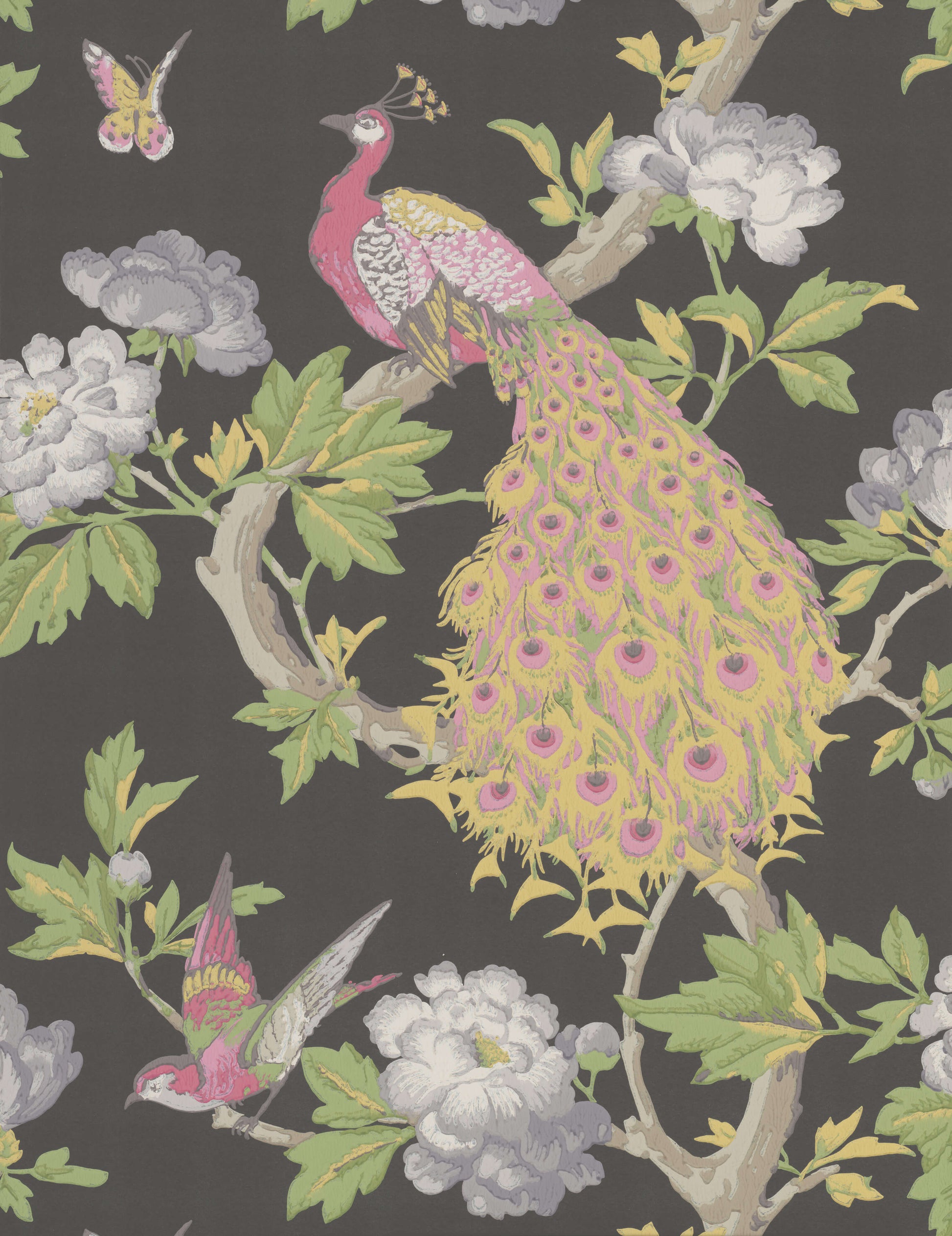 Papel de Parede Little Greene Pavona - Maeve