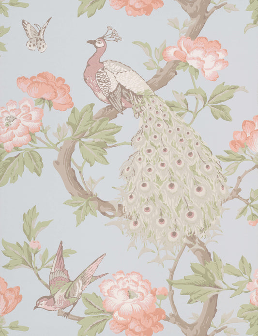 Papel de Parede Little Greene Pavona - Pearle