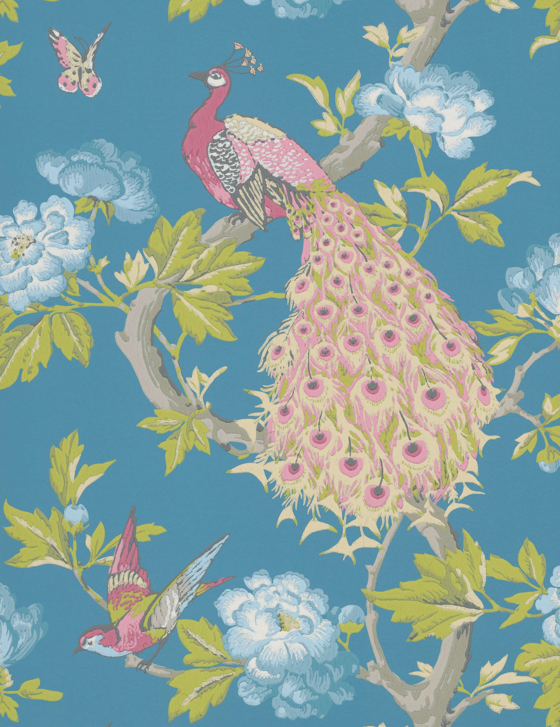 Papel de Parede Little Greene Pavona - Sylvie