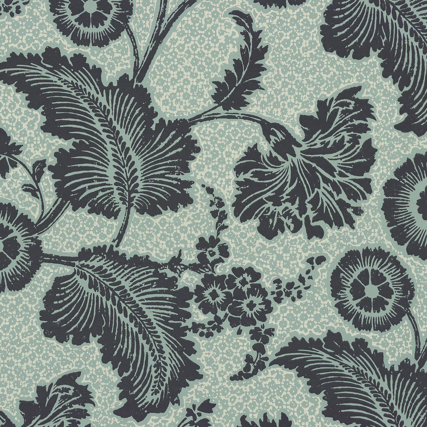 Papel de Parede Little Greene Piccadilly - Mock Green