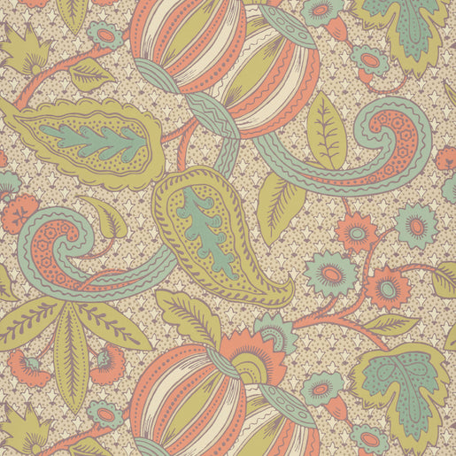 Papel de Parede Little Greene Pomegranate - Bazaar