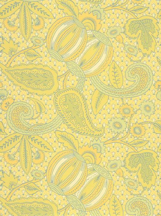 Papel de Parede Little Greene Pomegranate - Citron