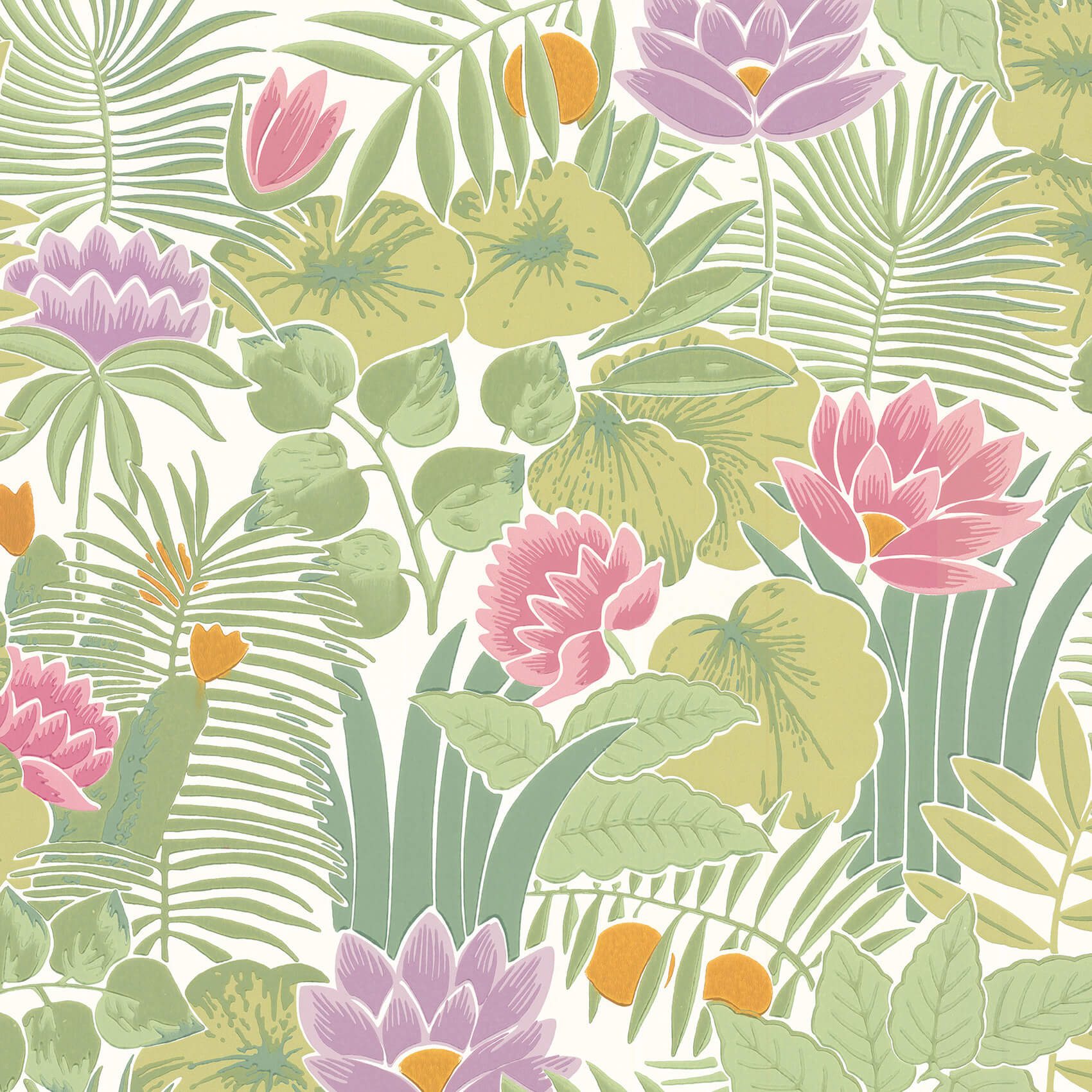 Papel de Parede Little Greene Reverie - Jardin