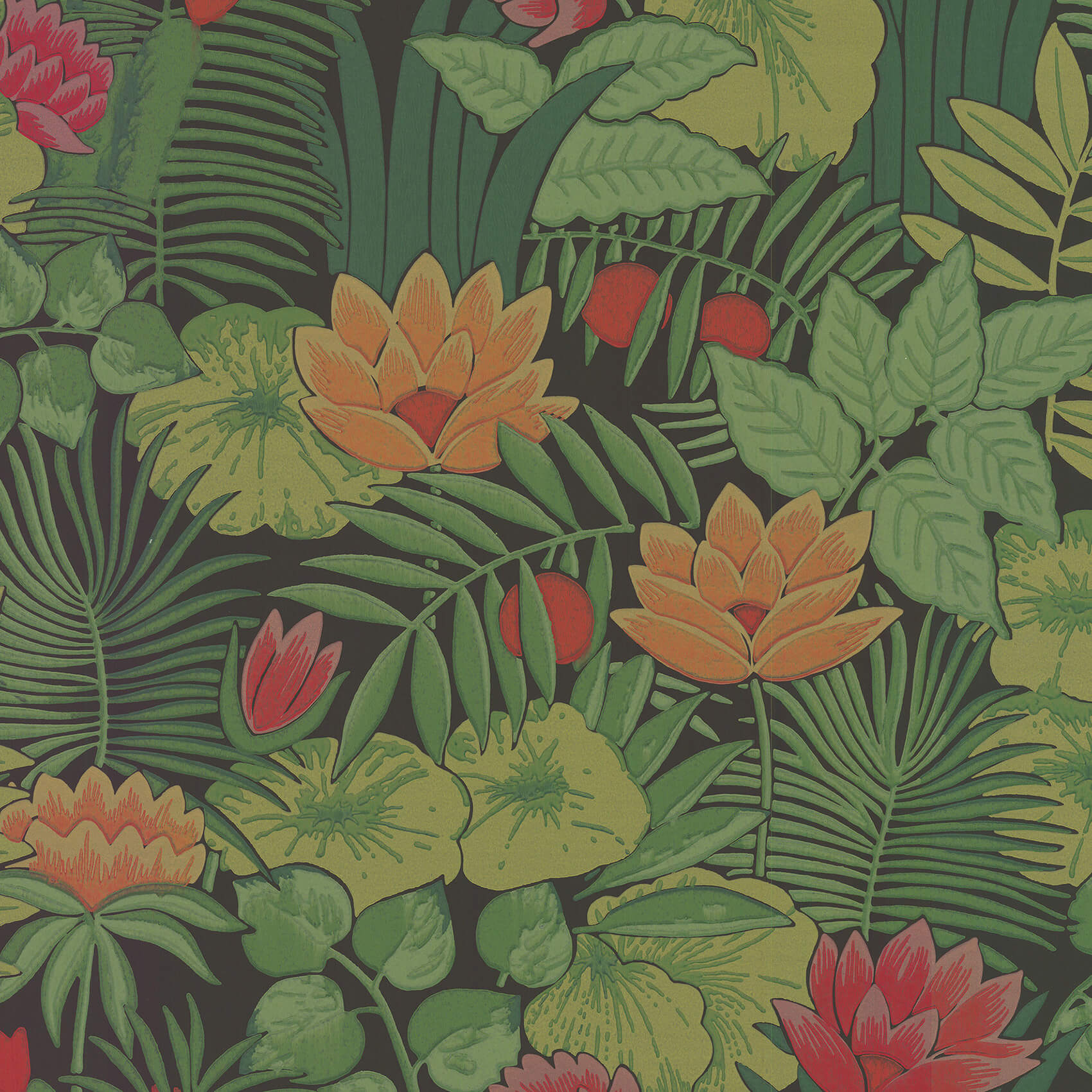 Papel de Parede Little Greene Reverie - Jungle