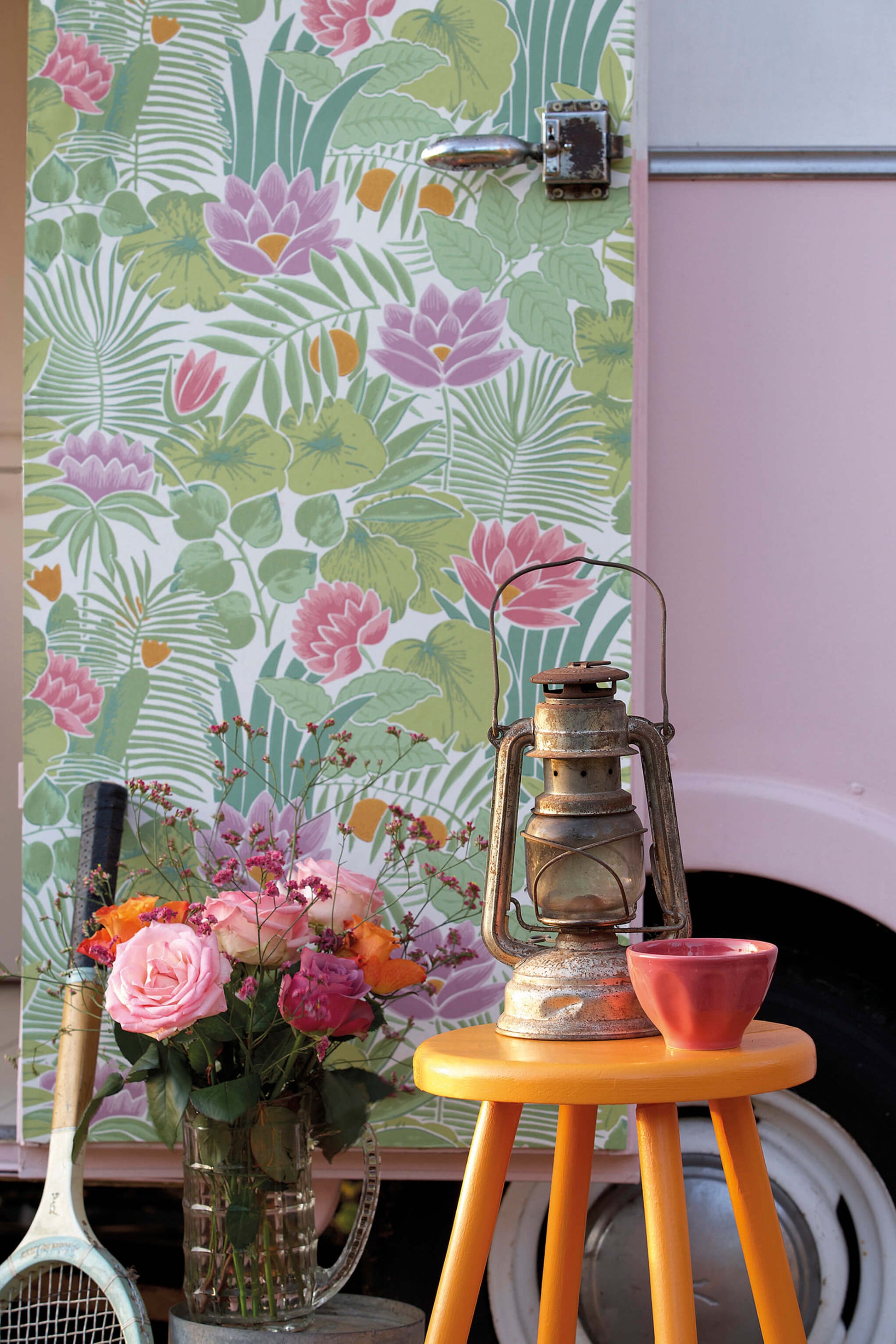 Papel de Parede Little Greene Reverie - Jardin