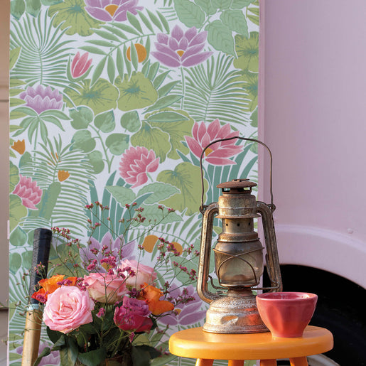 Papel de Parede Little Greene Reverie - Jardin