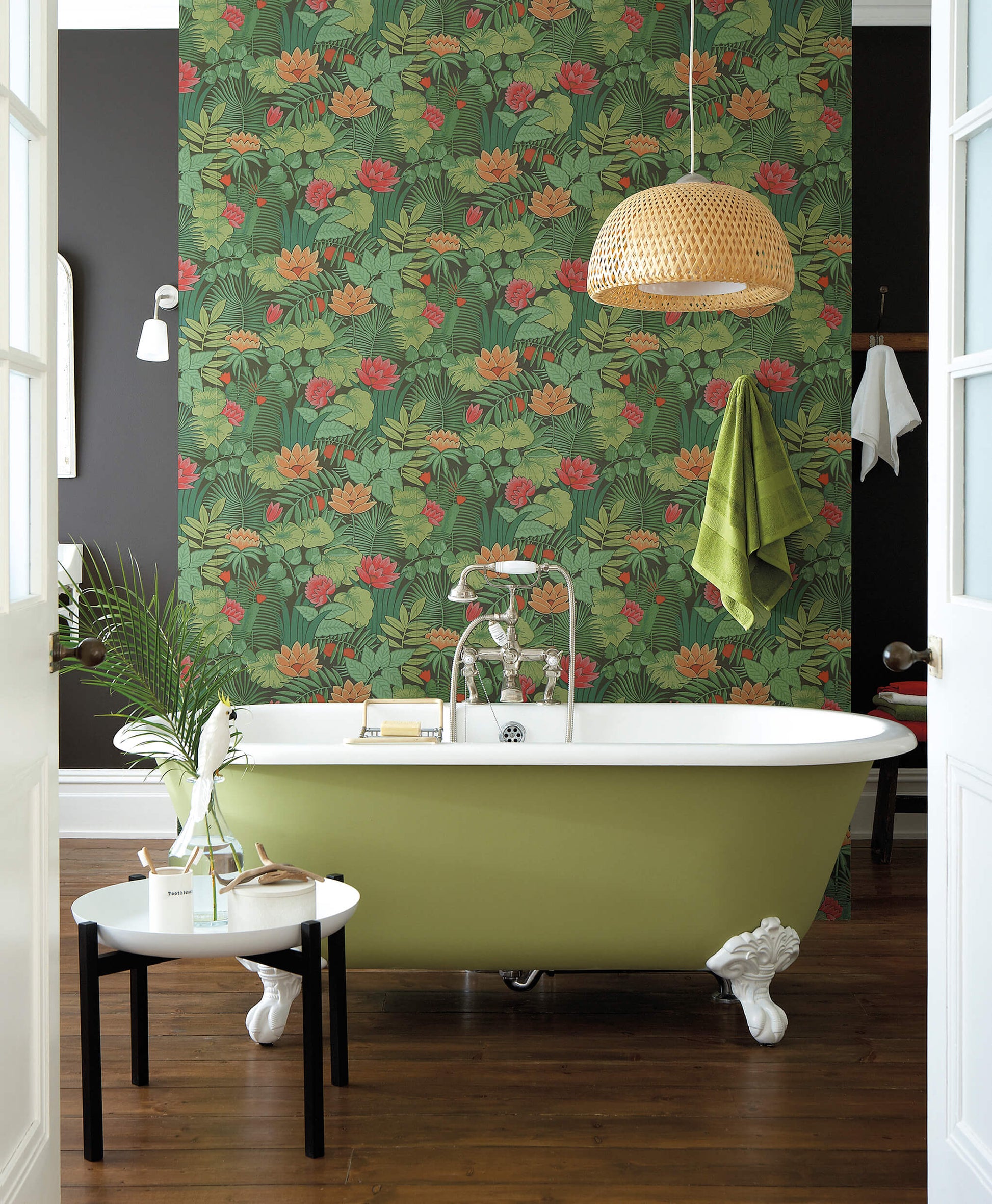 Papel de Parede Little Greene Reverie - Jungle