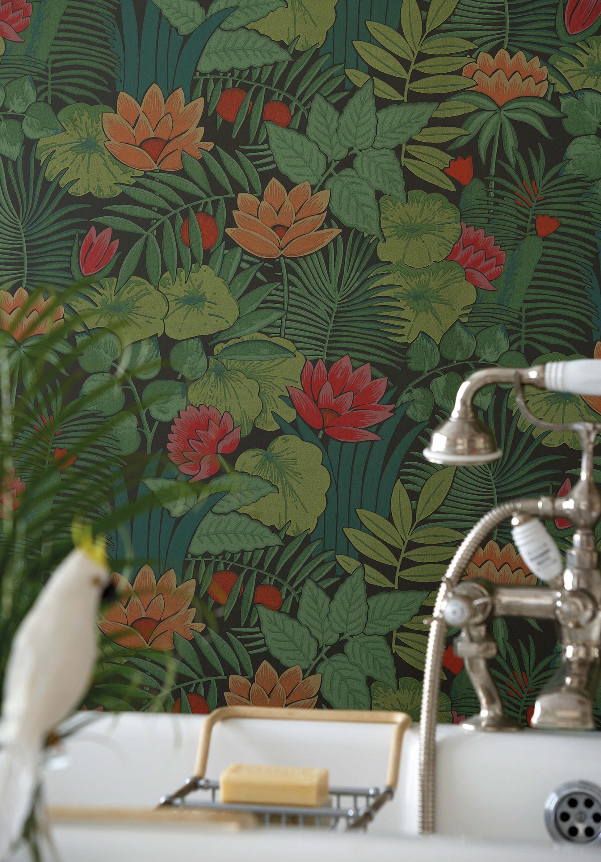 Papel de Parede Little Greene Reverie - Jungle