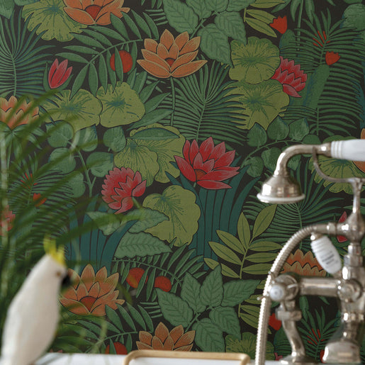 Papel de Parede Little Greene Reverie - Jungle