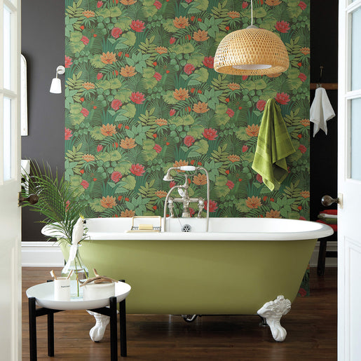 Papel de Parede Little Greene Reverie - Jungle