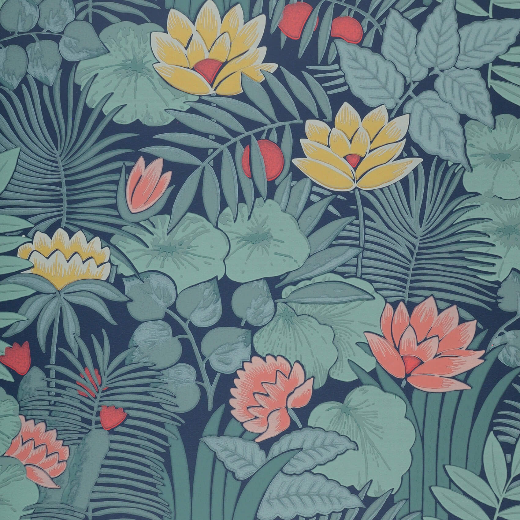 Papel de Parede Little Greene Reverie - Nile