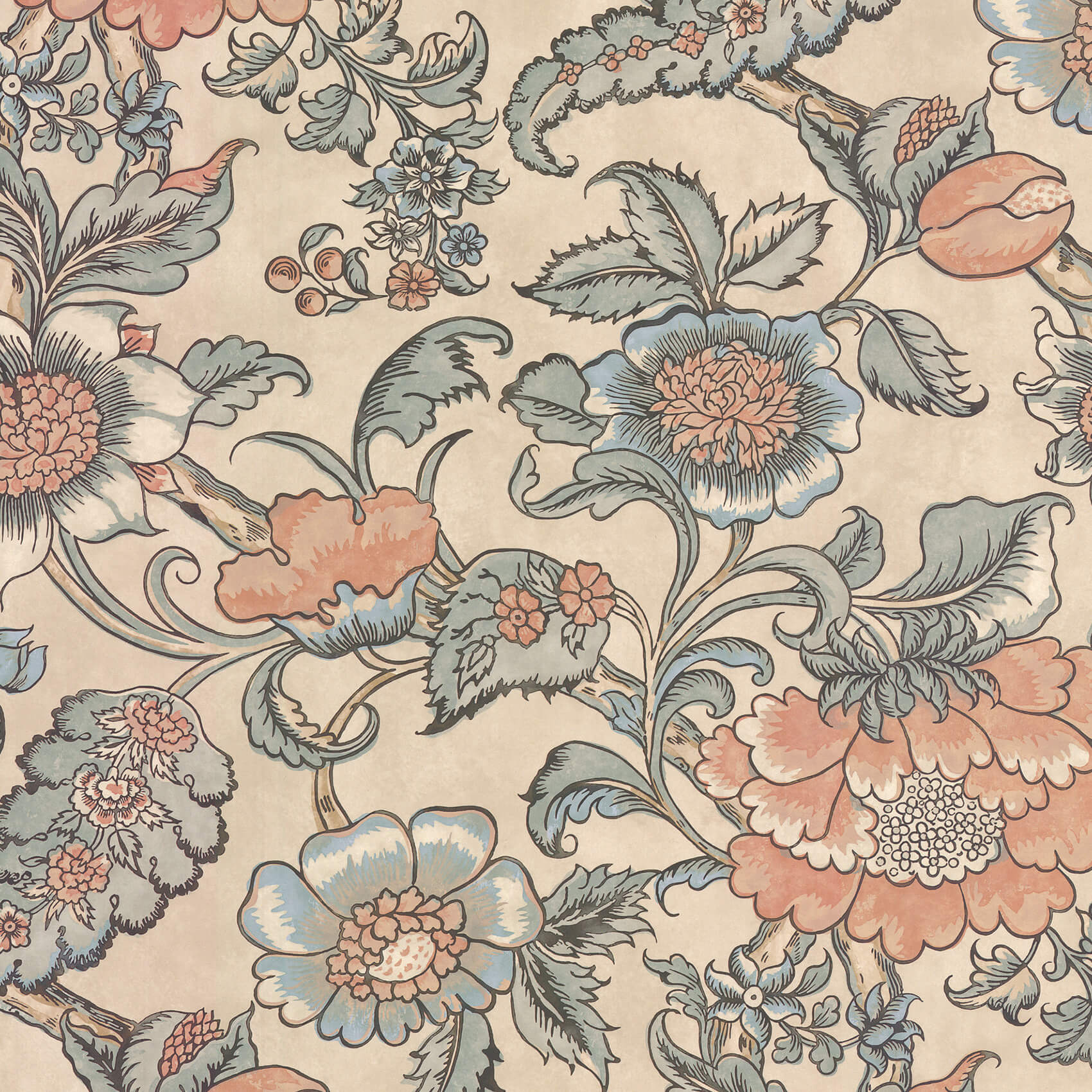 Papel de Parede Little Greene Sackville Street - Source